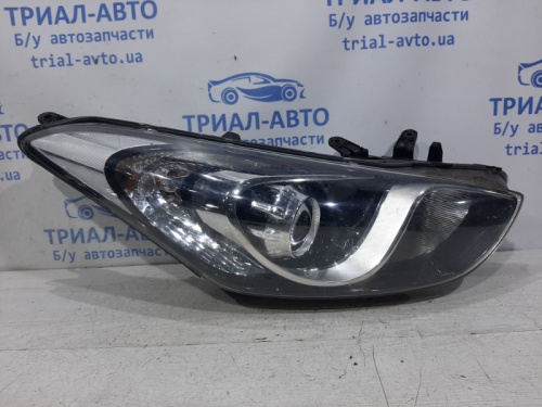 Фото запчасти 92102A6020 Фара правая Hyundai i30