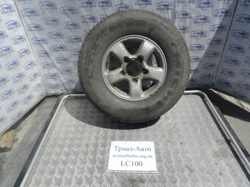 Фото запчасти  Запаска с резиной титан R16 Land Cruiser 100 98-06