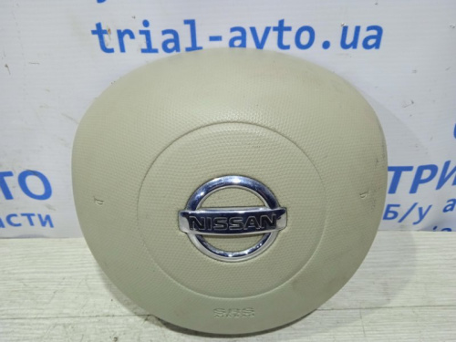 Фото запчасти 98510AX301 Подушка в руль Micra 03-06-10 1,4m