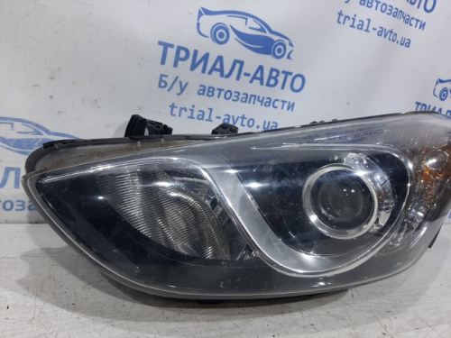 Фото запчасти 92101a6030 Фара левая Hyundai i30