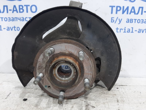 Фото запчасти 25944110 Кулак поворотный правый + ступица Chevrolet Captiva C140