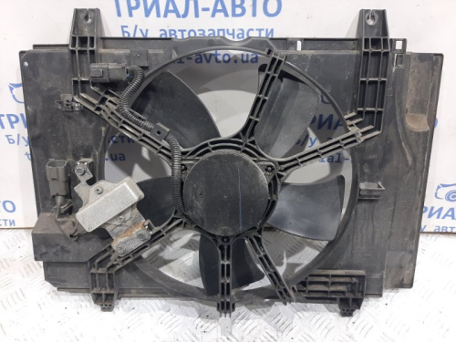 Фото запчасти 21481EL30A Диффузор с вентилятором радиатора Tiida C11 1,6 бензин 07-14