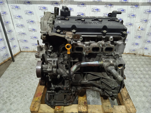 Фото запчасти 101029H5Z1 Двигатель X-Trail T30 2,5 Petrol QR25