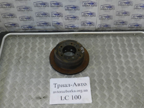 Фото запчасти  Диск тормозной задний пара Land Cruiser 100 98-06