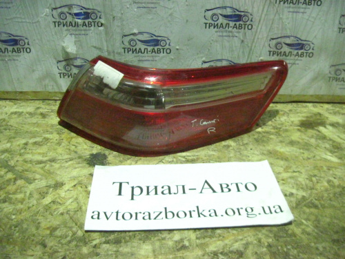 Фото запчасти 8155033350 Фонарь внешний правый Camry40 06-11