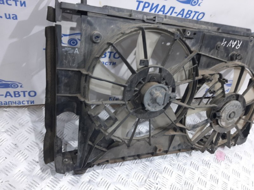 Фото запчасти 1671128330 Диффузор RAV 4 06-10-12 2,0 Бензин