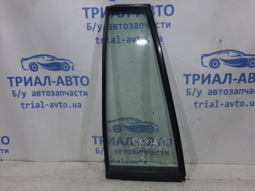 Фото запчасти MR237977 Стекло боковое заднее левое форточка Pajero Sport 2,5 diesel 97-08