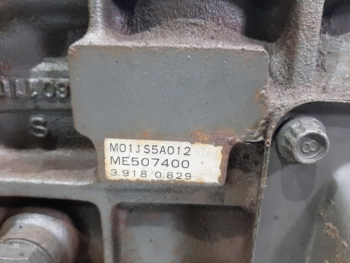 Фото запчасти ME507400 Коробка передач МКПП Pajero Sport 2,5 diesel 97-08