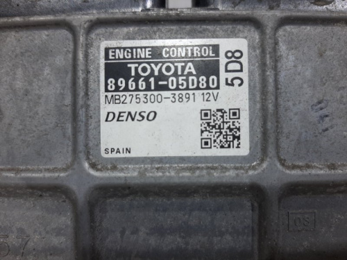 Фото запчасти 8966105D80 Блок управления двигателем Avensis T27