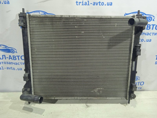 Фото запчасти 21410BA60B Радиатор охлаждения Juke 10-17 1,6 Атмо