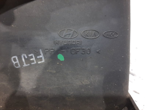 Фото запчасти 253802Y000 Диффузор с вентилятором радиатора Hyundai IX35