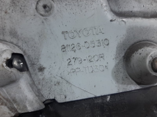 Фото запчасти 8113005312 Фара правая Avensis T27