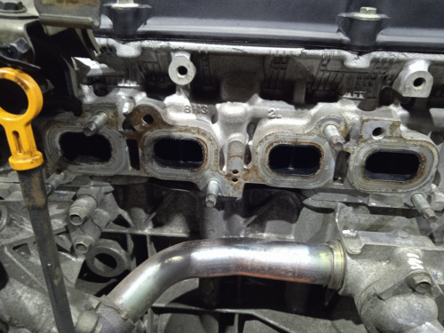 Фото запчасти 101029H5Z1 Двигатель X-Trail T30 2,5 Petrol QR25