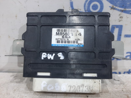 Фото запчасти MR580114 Блок управления раздаточной коробкой Pajero Wagon 3