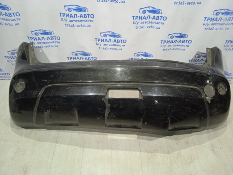 Бампер задний Nissan Qashqai 2006-2013 85022JD00H (Арт. 12368)
