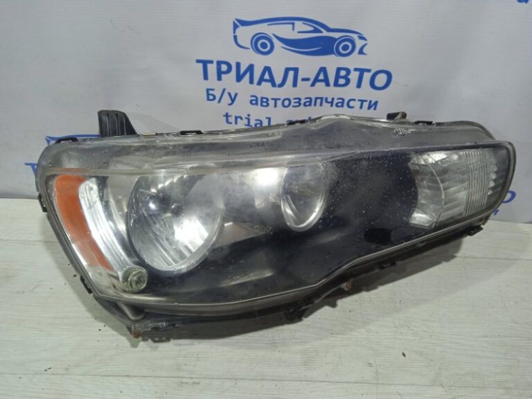 Фара правая Mitsubishi Lancer 2007-2017 8301A398 (Арт. 16542)