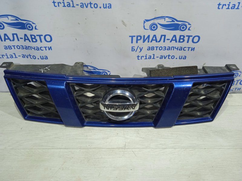 Решетка радиатора Nissan X-Trail 2007-2014 62310JG50A (Арт. 15424) Решетка радиатора Nissan X-Trail 2007-2014 62310JG50A (Арт. 15424)