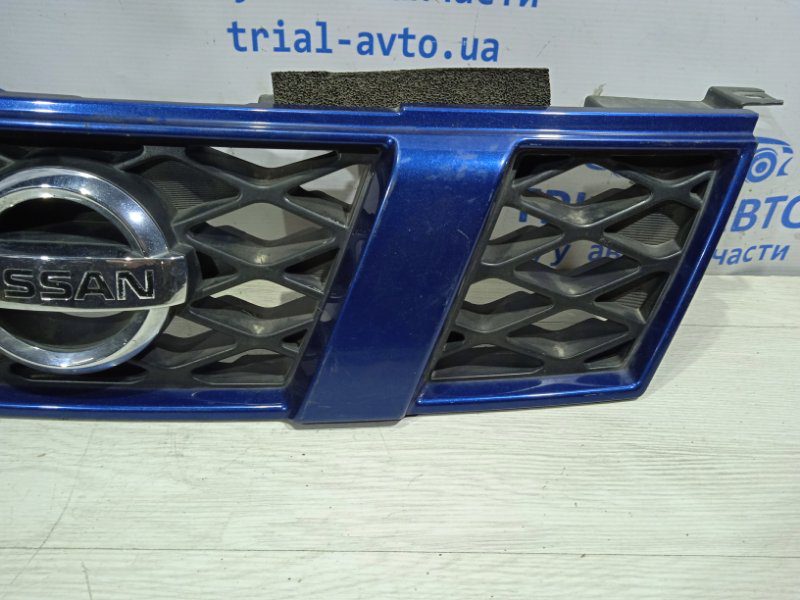 Решетка радиатора Nissan X-Trail 2007-2014 62310JG50A (Арт. 15424) Решетка радиатора Nissan X-Trail 2007-2014 62310JG50A (Арт. 15424)