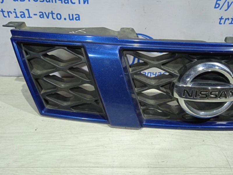 Решетка радиатора Nissan X-Trail 2007-2014 62310JG50A (Арт. 15424) Решетка радиатора Nissan X-Trail 2007-2014 62310JG50A (Арт. 15424)