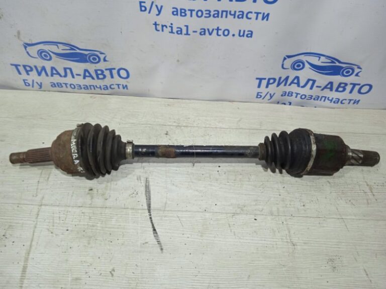 Привод передний левый МКПП Nissan Micra 2003-2010 39101AY100 (Арт. 8330)