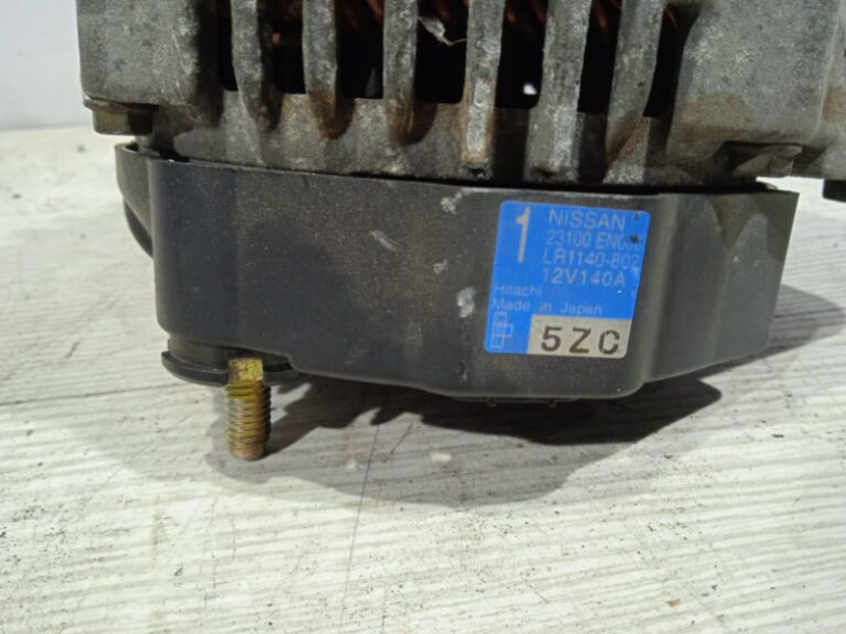 Генератор Nissan Qashqai 2006-2013 23100-jd200 (Арт. 12470)