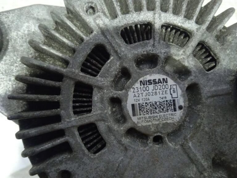 Генератор Nissan Qashqai 2006-2013 23100-jd200 (Арт. 12472)