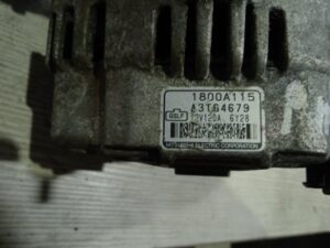 Генератор Mitsubishi Pajero Wagon 2006-2022 1800A115 (Арт. 9999)