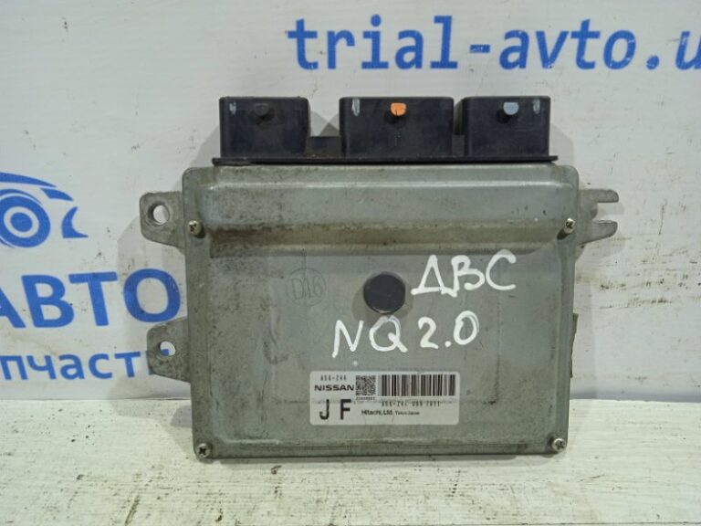 Блок управления двигателем Nissan Qashqai 2006-2013 23710jd82a (Арт. 12442)
