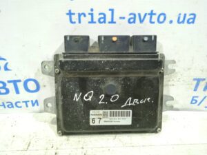 Блок управления двигателем Nissan Qashqai 2006-2013 23710jd82a (Арт. 12441)