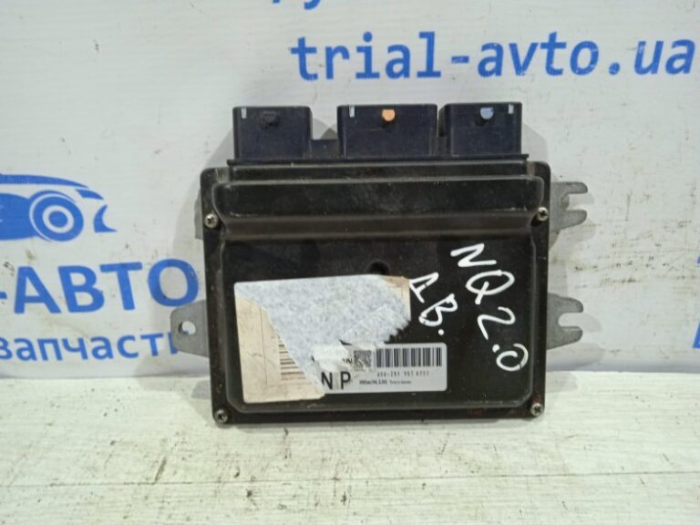 Блок управления двигателем Nissan Qashqai 2006-2013 23710jd82a (Арт. 12440)