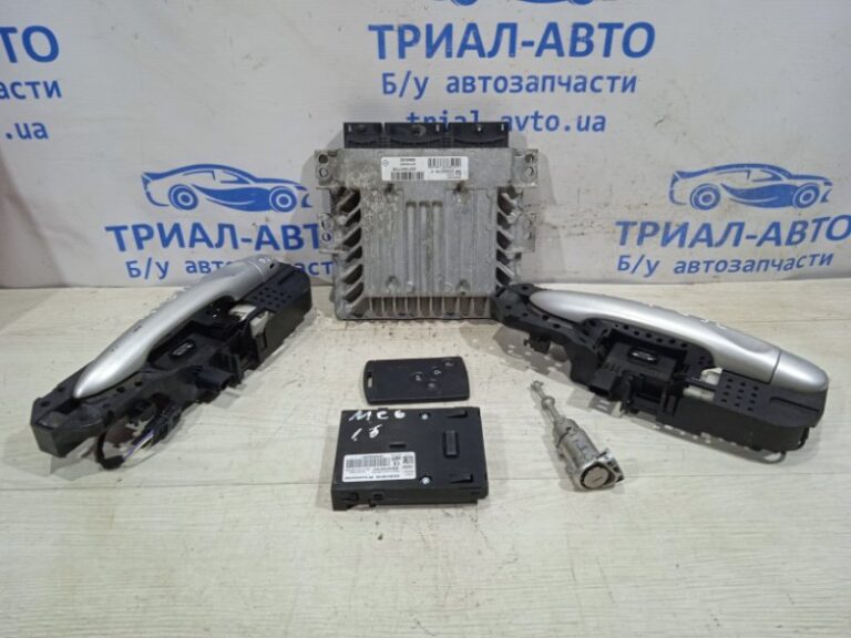 Блок управления двигателем Renault Megane 2008-2016 237100777r (Арт. 15679)