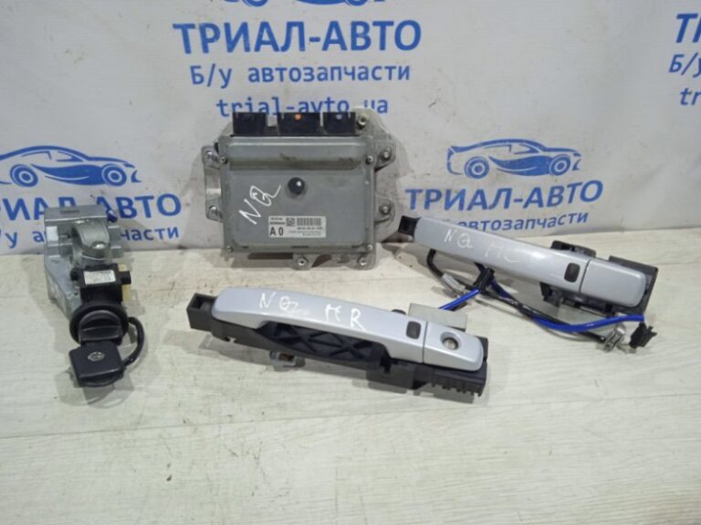 Блок управления двигателем Nissan Qashqai 2006-2013 23710jd82a (Арт. 12438)