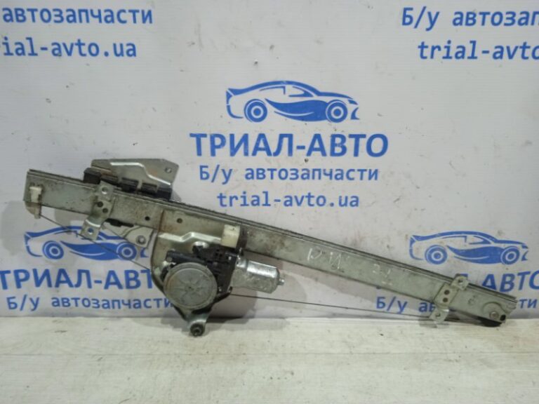 Стеклоподъемник задний левый Mitsubishi Pajero Wagon 2006-2022 5743A089 (Арт. 10426)