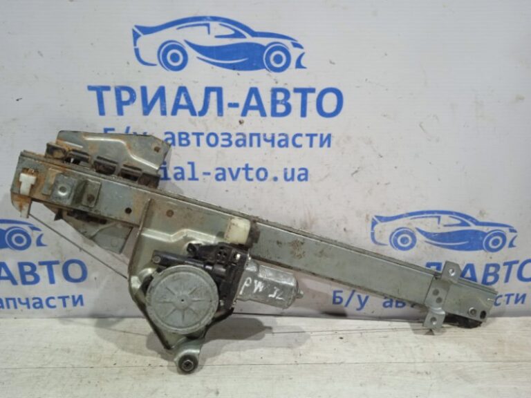 Стеклоподъемник задний левый Mitsubishi Pajero Wagon 2006-2022 5743A089 (Арт. 10425)