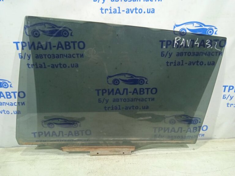 Стекло двери заднее левое Toyota RAV 4 2005-2012 6810442110 (Арт. 14175)