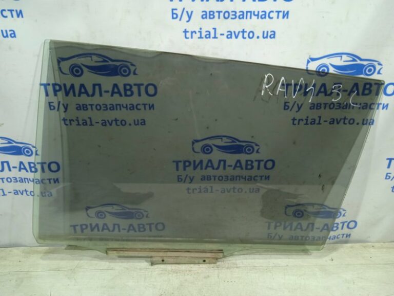 Стекло двери заднее левое Toyota RAV 4 2005-2012 6810442110 (Арт. 14173)