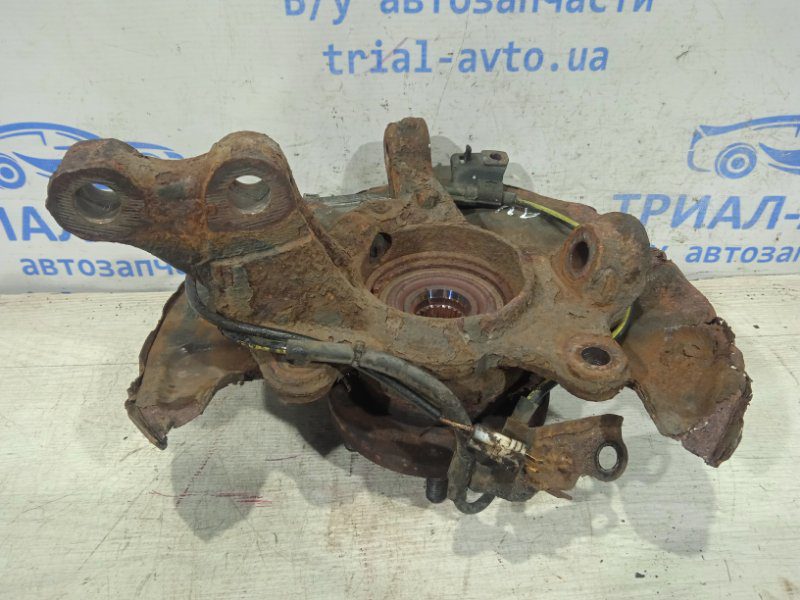 Кулак поворотный правый со ступицей Toyota Avensis 2003-2009 4321105052 (Арт. 17905) Кулак поворотный правый со ступицей Toyota Avensis 2003-2009 4321105052 (Арт. 17905)