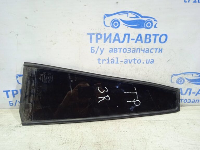 Стекло двери задней правой (форточка) Toyota Prado 2002-2009 6812360221 (Арт. 12197)