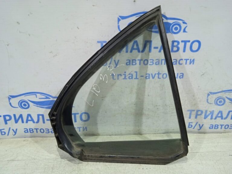 Стекло двери задней правой (форточка) Mitsubishi Lancer 2007-2017 5740A018 (Арт. 6597)