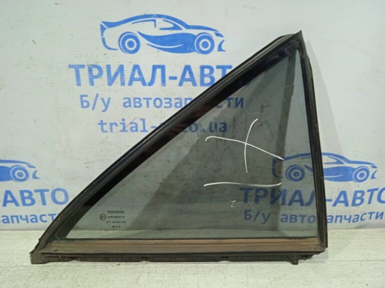 Стекло двери задней правой (форточка) Toyota Camry 2006-2011 6812306050 (Арт. 1461)