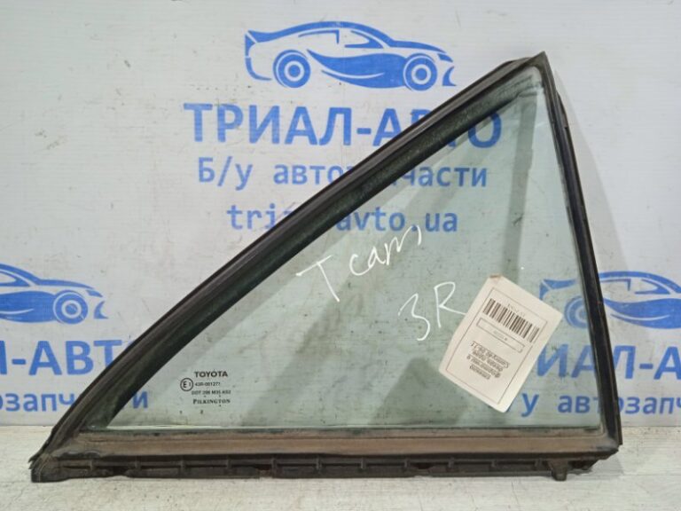 Стекло двери задней правой (форточка) Toyota Camry 2006-2011 6812306050 (Арт. 1459)