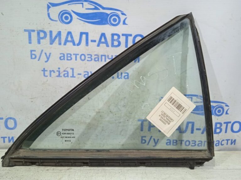 Стекло двери задней правой (форточка) Toyota Camry 2006-2011 6812306050 (Арт. 1453)