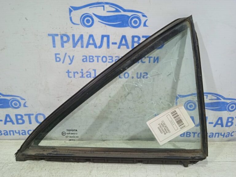 Стекло двери задней правой (форточка) Toyota Camry 2006-2011 6812306050 (Арт. 1452)