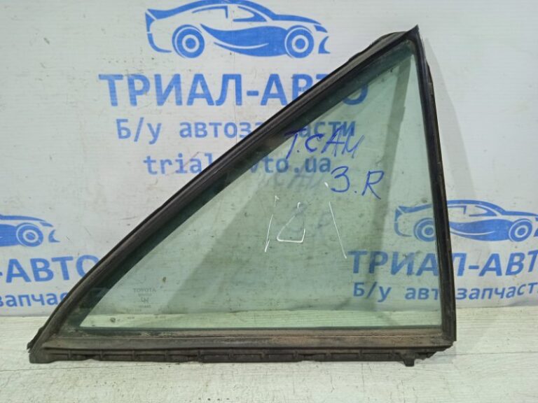 Стекло двери задней правой (форточка) Toyota Camry 2006-2011 6812306050 (Арт. 1451)