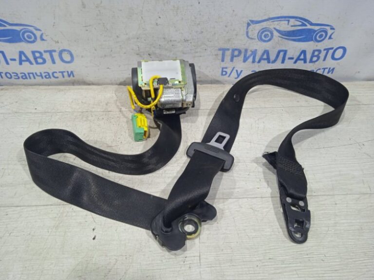 Ремень безопасности передний левый Porsche Cayenne 2003-2007 95580300120HCP (Арт. 1748)