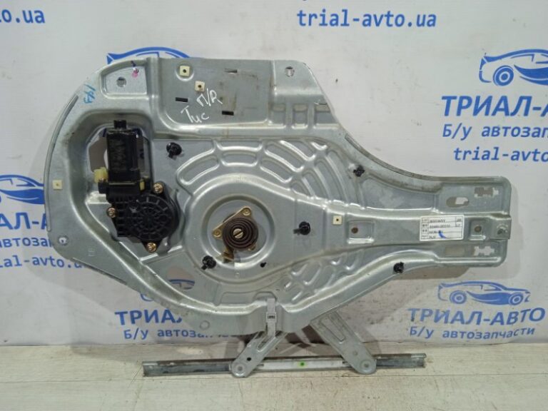 Стеклоподъемник передний правый Hyundai Tucson 2004-2009 824062e000 (Арт. 18013)