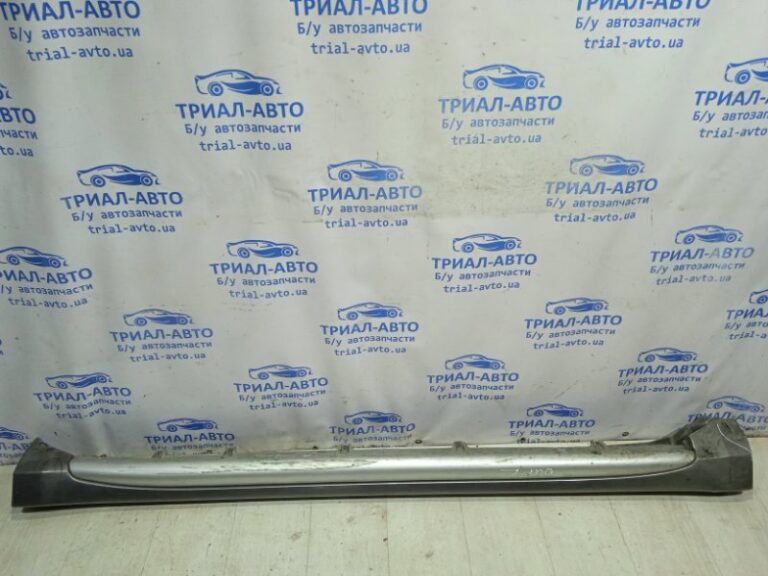 Накладка порога внешняя левая Mitsubishi Outlander 2003-2007 7405A021HB (Арт. 18073)