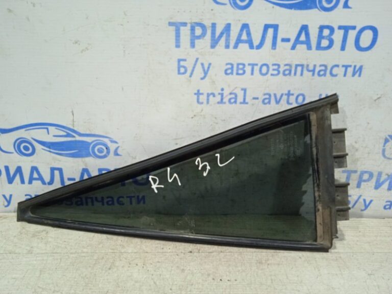 Стекло двери задней левой (форточка) Toyota RAV 4 2005-2012 6812442130 (Арт. 14106)