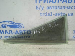 Стекло двери задней левой (форточка) Toyota RAV 4 2005-2012 6812442130 (Арт. 14104)