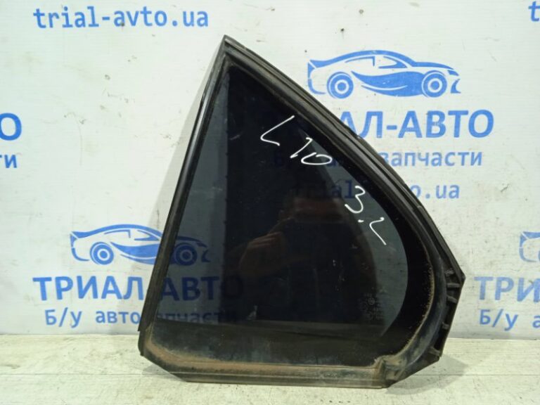 Стекло двери задней левой (форточка) Mitsubishi Lancer 2007-2017 5740A017 (Арт. 6595)